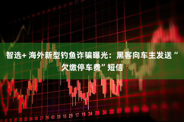 智选+ 海外新型钓鱼诈骗曝光：黑客向车主发送“欠缴停车费”短信